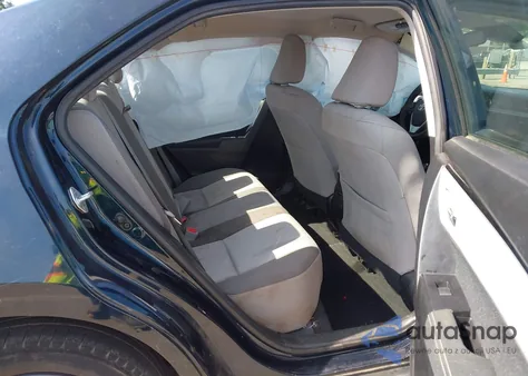 2017 Toyota Corolla Le из США, поврежденный, VIN 5YFBURHE8HP706846